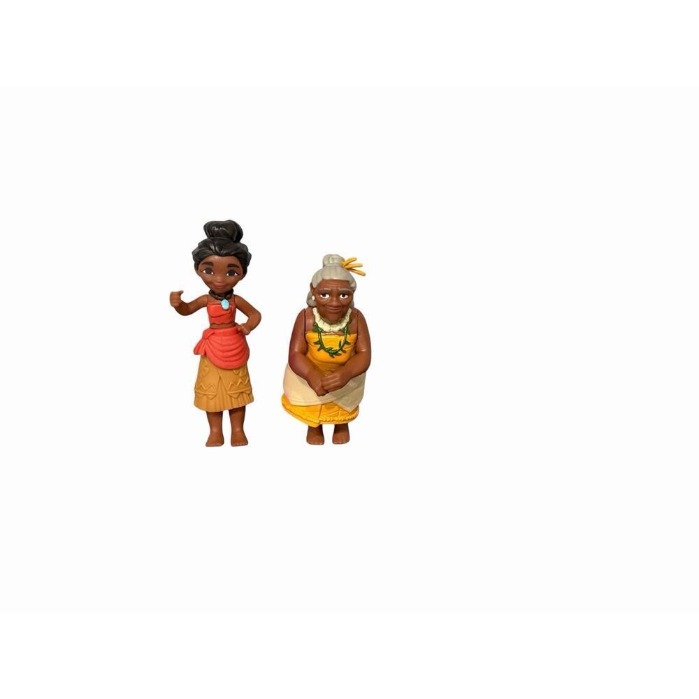 Disney’s Moana 3” Toy Figures Grandma Tala And Moana
